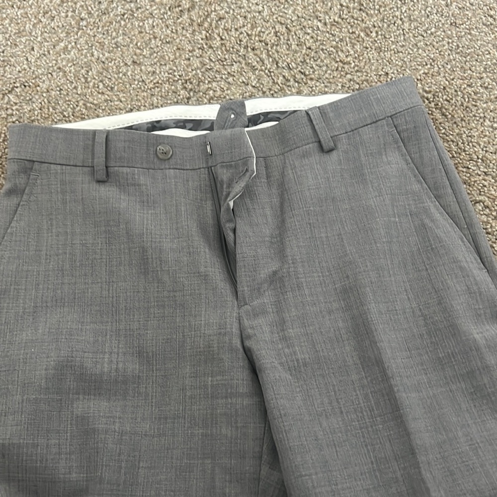 Men’s Gray Suit Pant